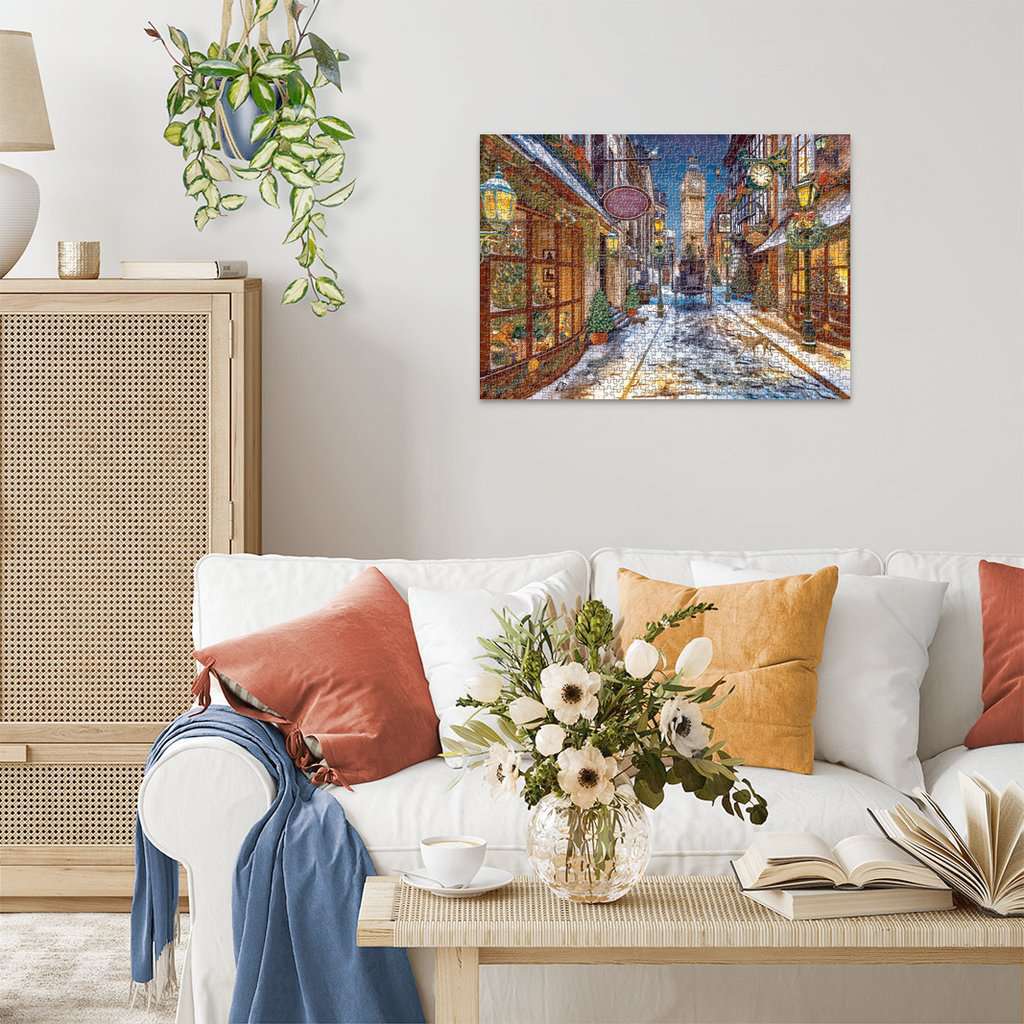 Jigsaw Puzzle Christmastime - 1000 Pieces Puzzle