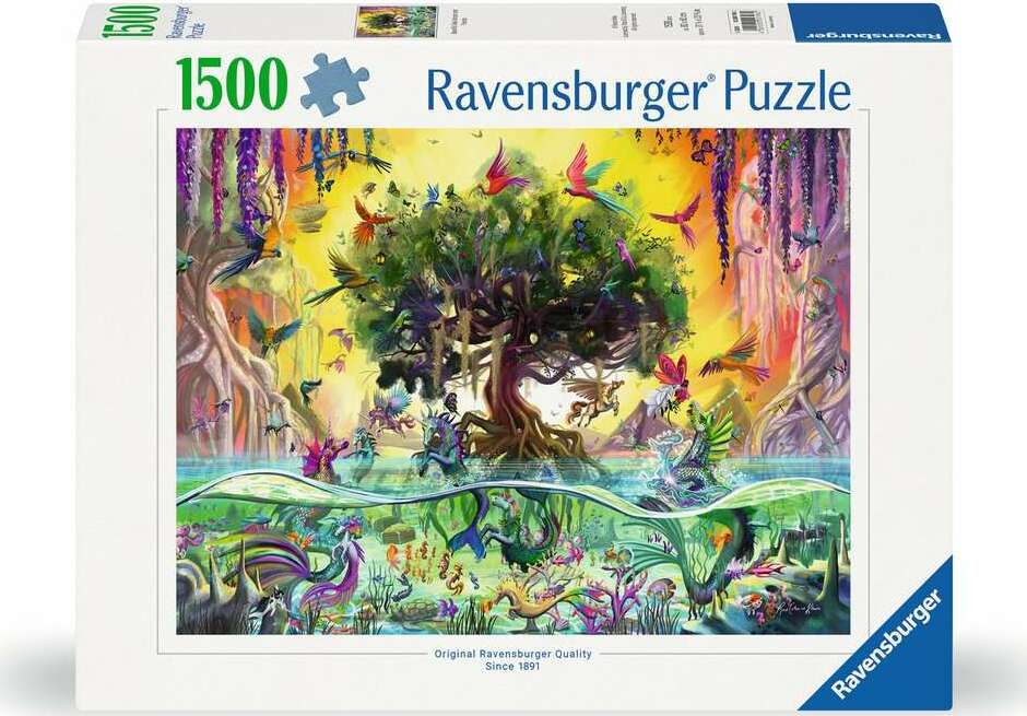 Sea Unicorn (1500 Piece Puzzle) Ravensburger