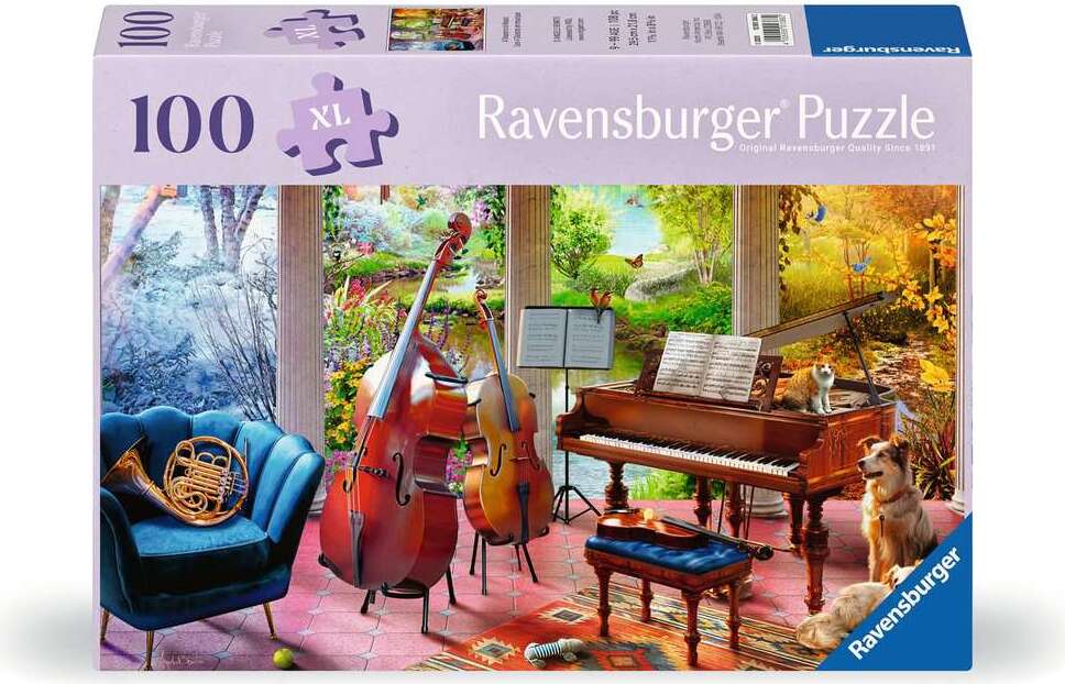 4 Seasons in Music Puzzle (100 pc)