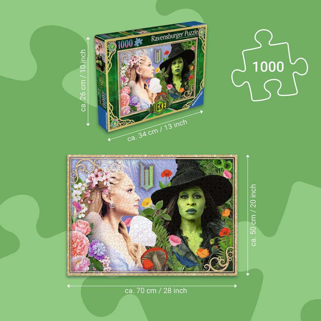Wicked: Love without Limits Puzzle (1000 pc)