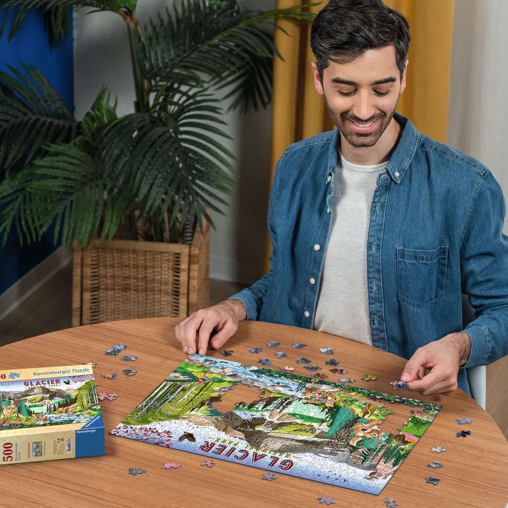 Glacier National Park 500 Pc Puzzle