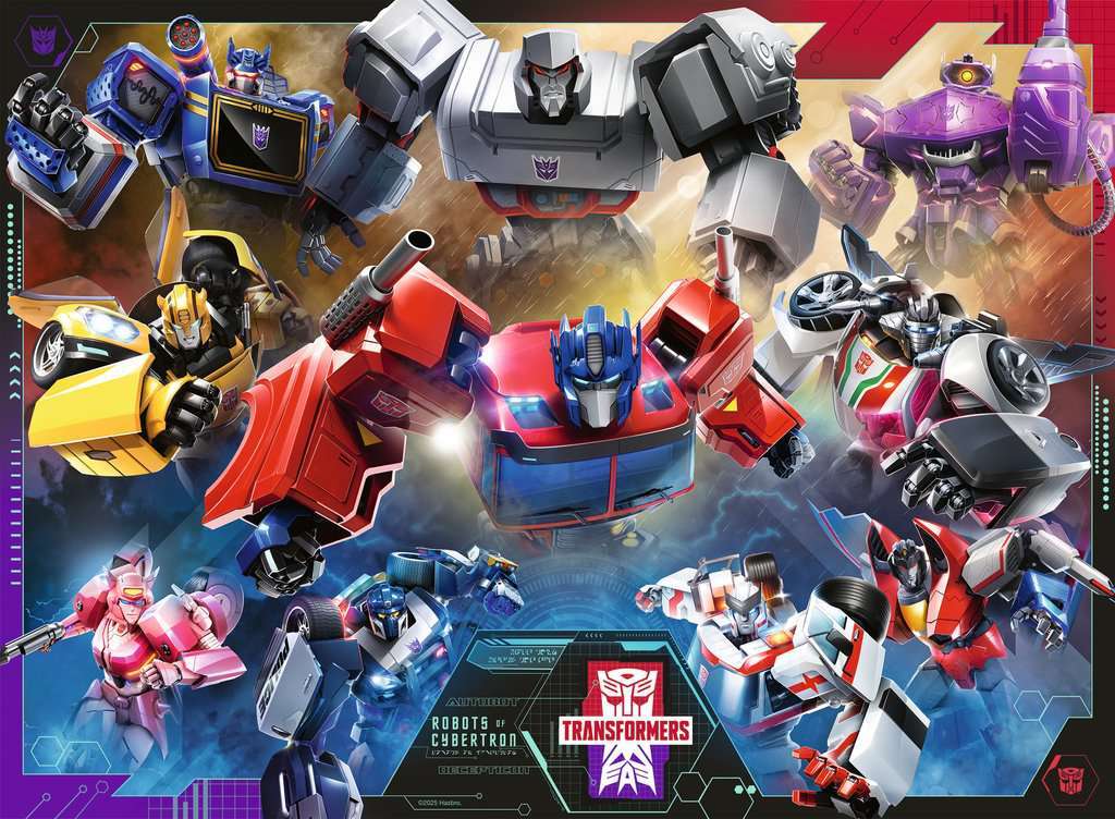 Transformers 100 Pc XXL Puzzle