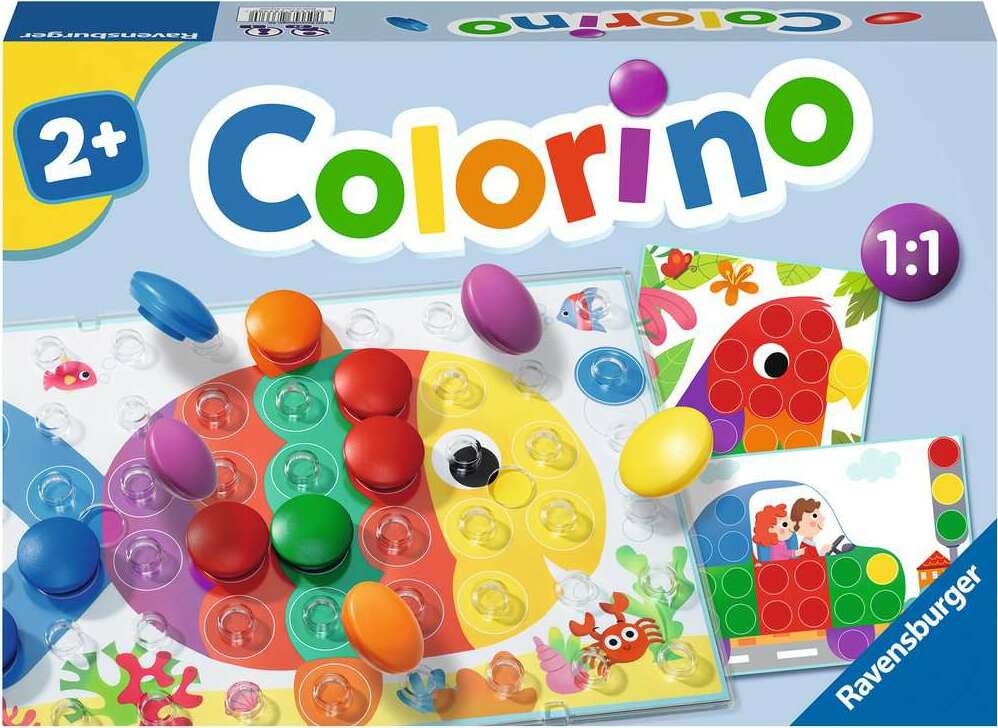 Colorino – A First Game of Colors for Ages 2+ Ravensburger