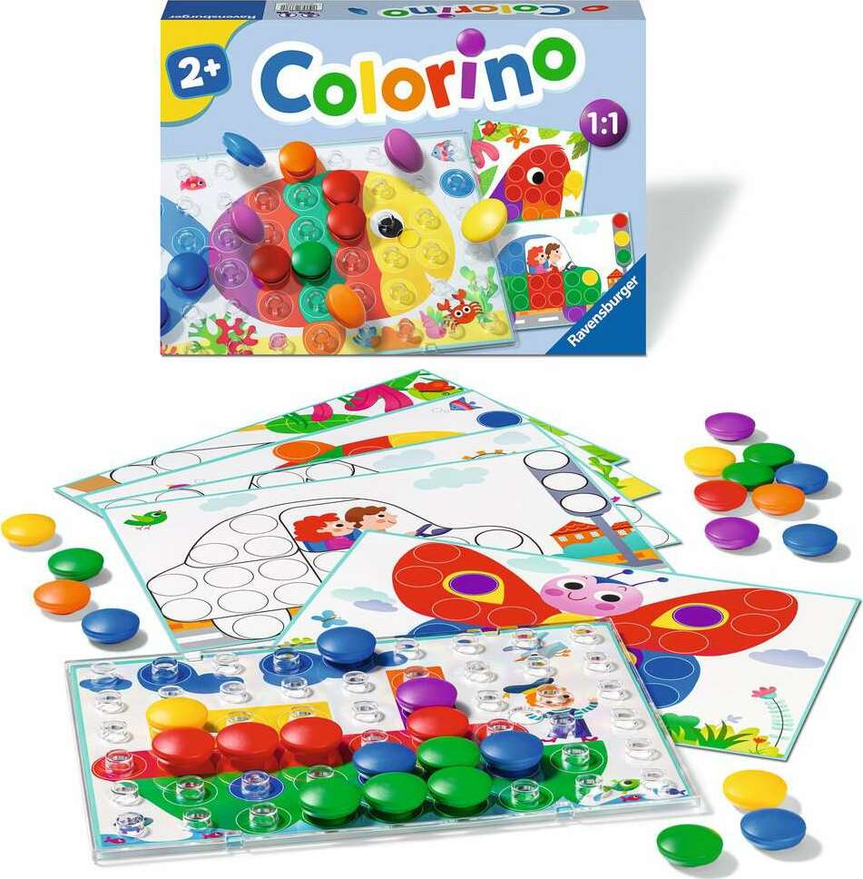 Colorino – A First Game of Colors for Ages 2+ Ravensburger