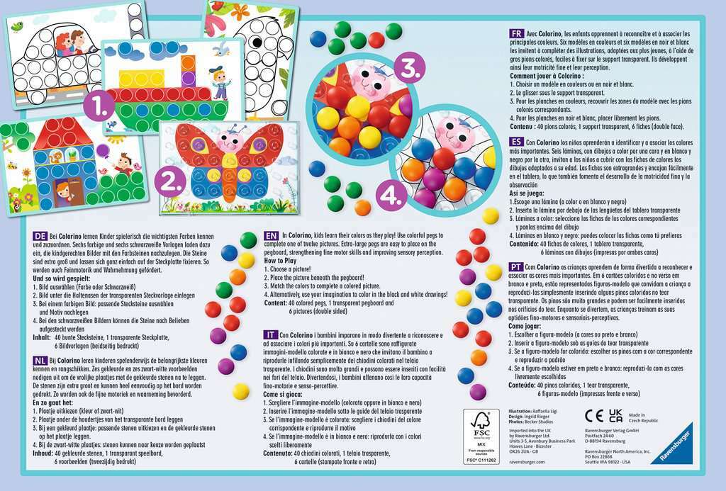 Colorino – A First Game of Colors for Ages 2+ Ravensburger