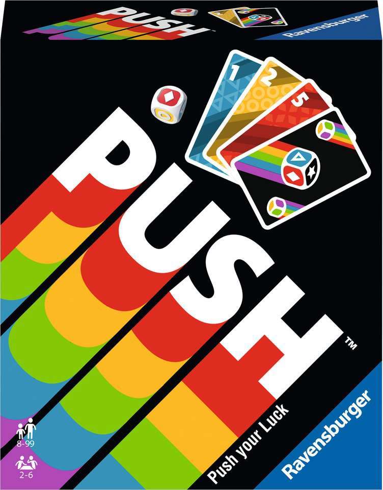 Push - cardboard Ravensburger