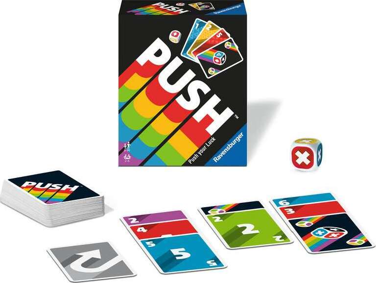 Push - cardboard Ravensburger