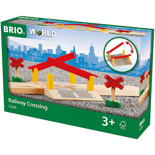 BRIO Railway Crossing