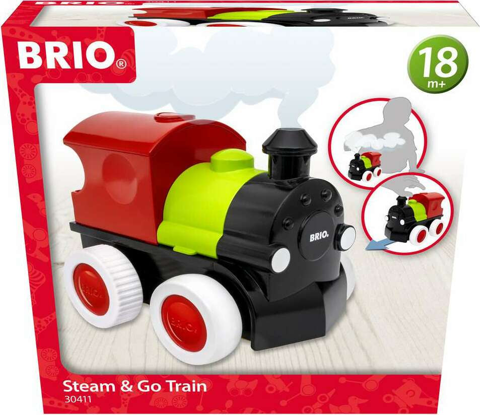 BRIO ā 30411 Steam and Go Train