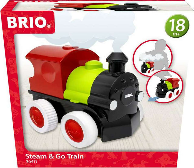 BRIO ā 30411 Steam and Go Train