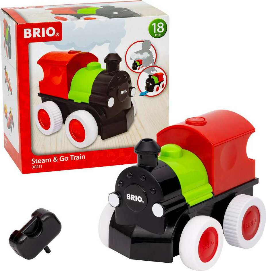 BRIO ā 30411 Steam and Go Train