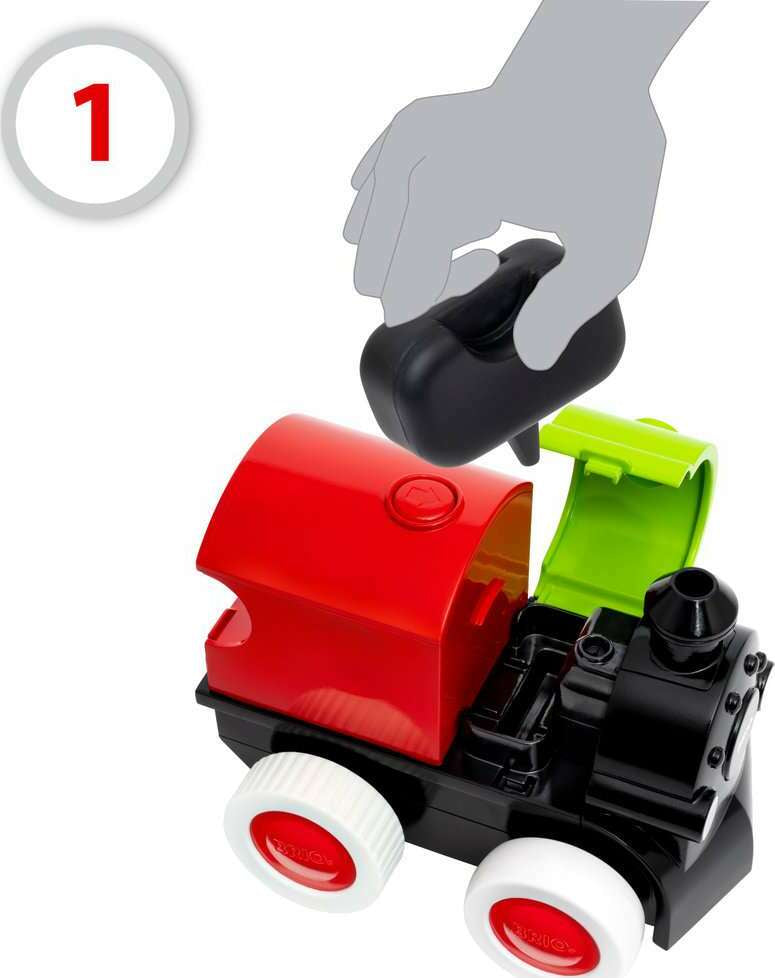 BRIO ā 30411 Steam and Go Train