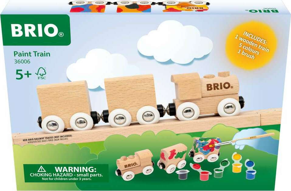 BRIO ā 36006 Paint Train