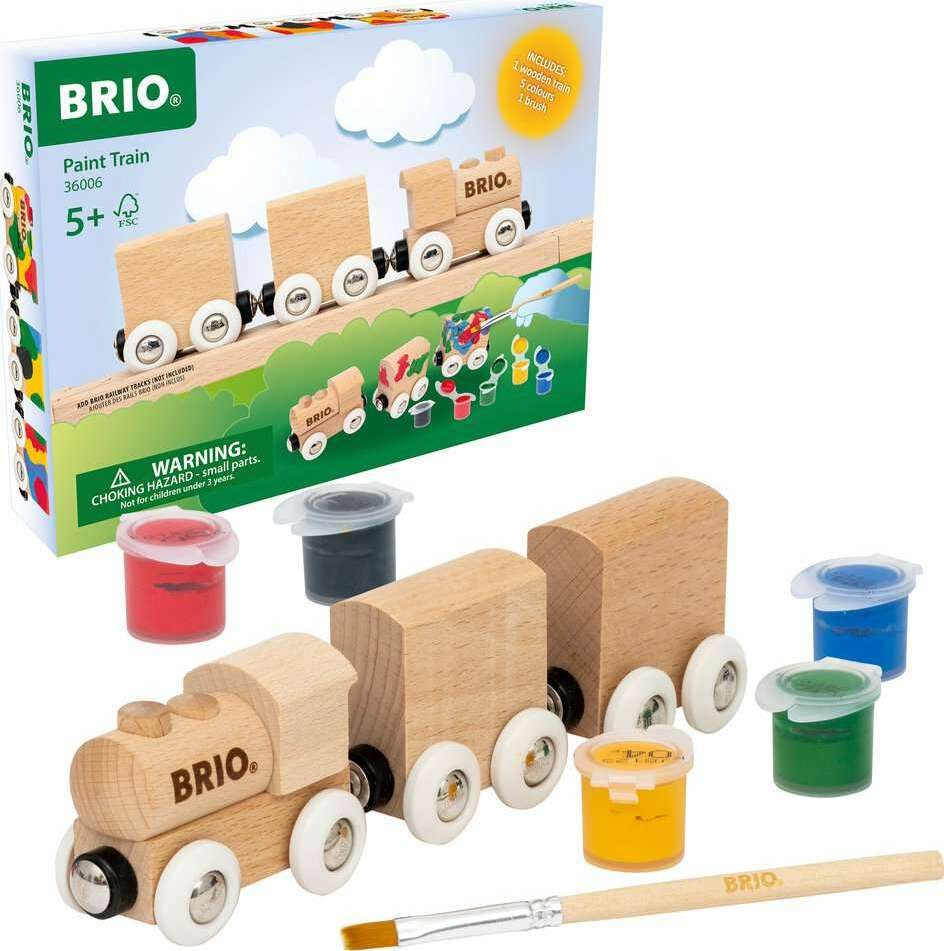 BRIO ā 36006 Paint Train