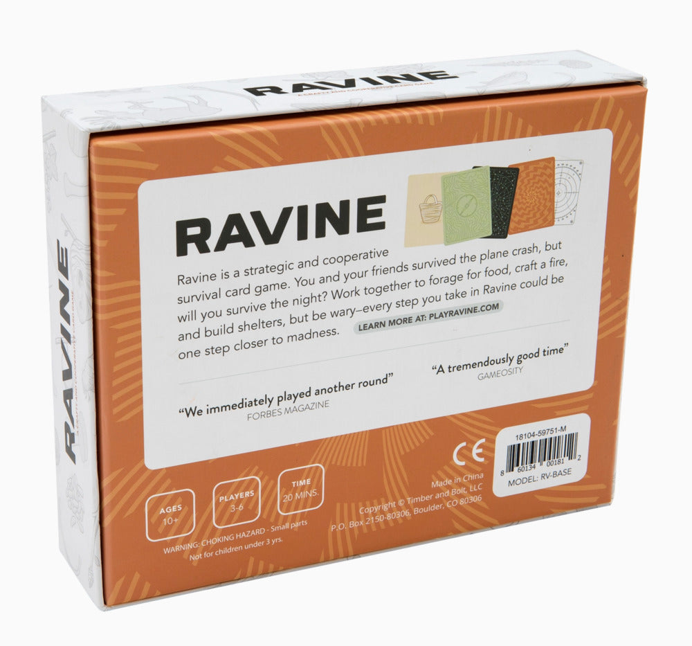 Ravine - A Crafty and Cooperative Card Game Stellar Factory Games