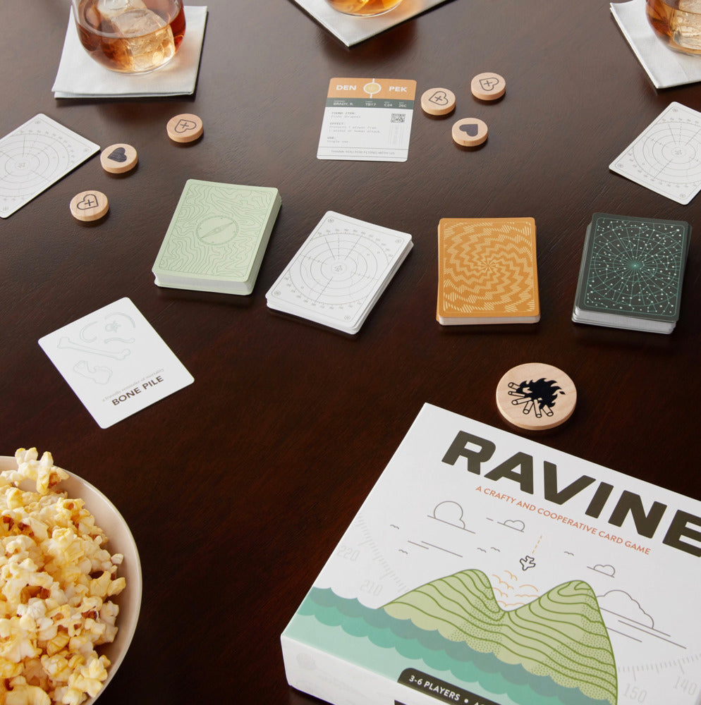 Ravine - A Crafty and Cooperative Card Game Stellar Factory Games