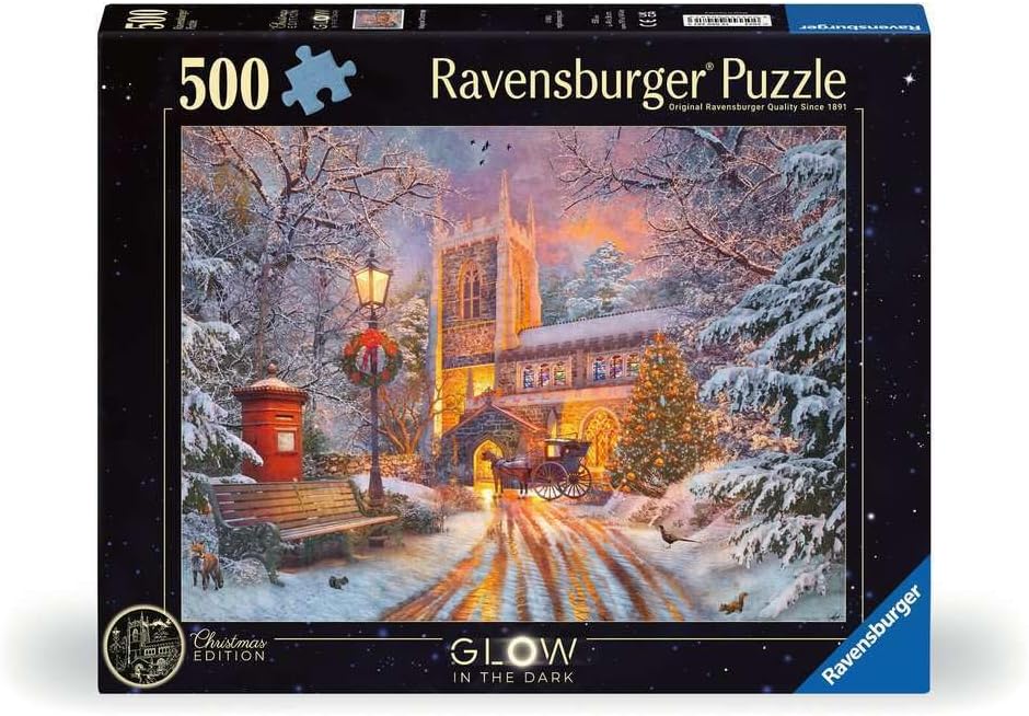 500 Piece Puzzle Magical Christmas