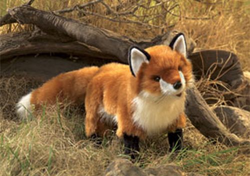 Red Fox Hand Puppet