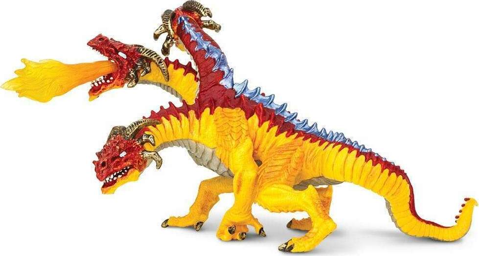 Fire Dragon Figurine Safari Limited