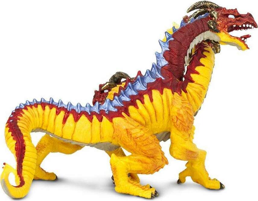 Fire Dragon Figurine Safari Limited