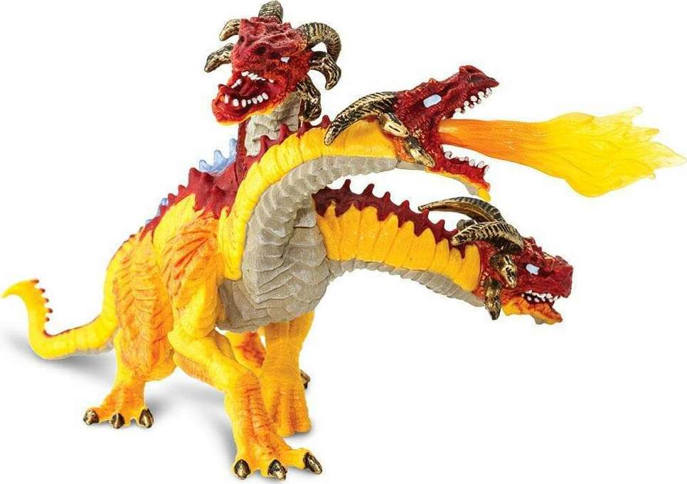 Fire Dragon Figurine Safari Limited
