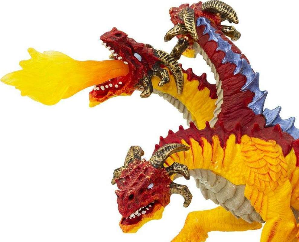 Fire Dragon Figurine Safari Limited