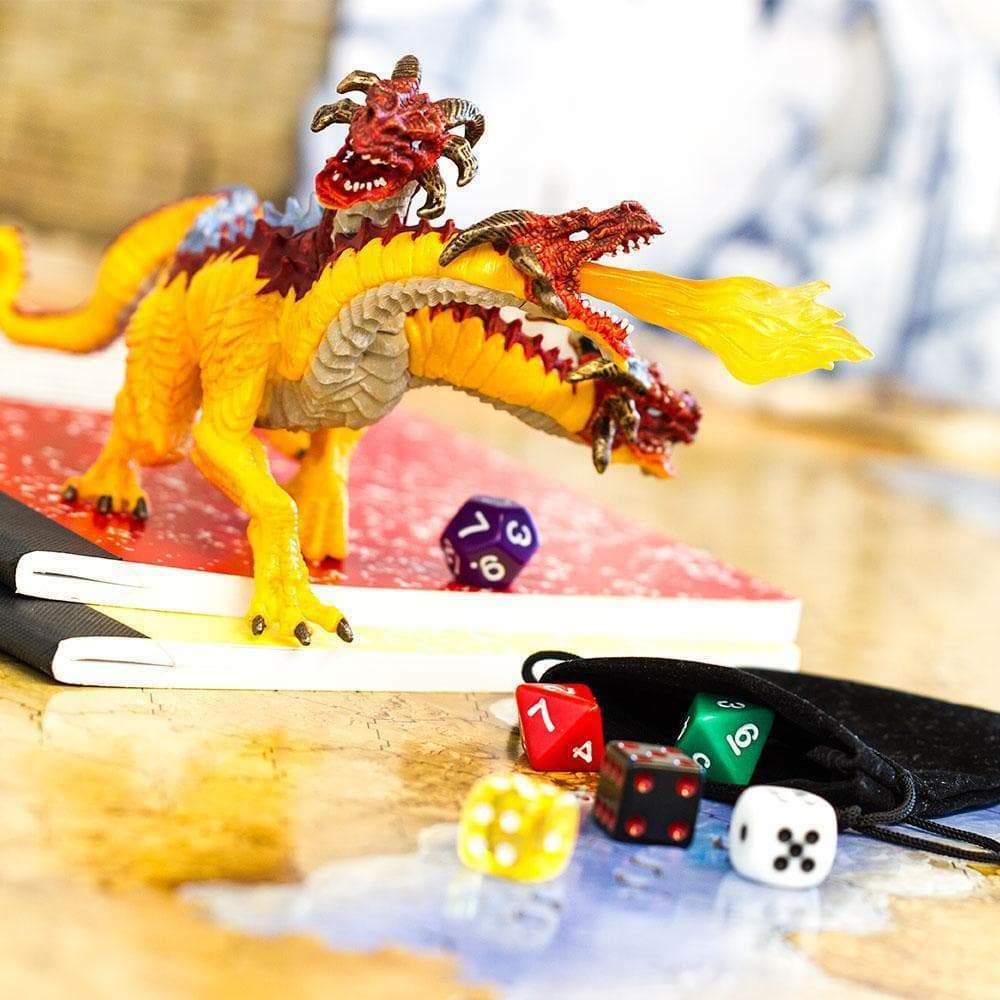Fire Dragon Figurine Safari Limited