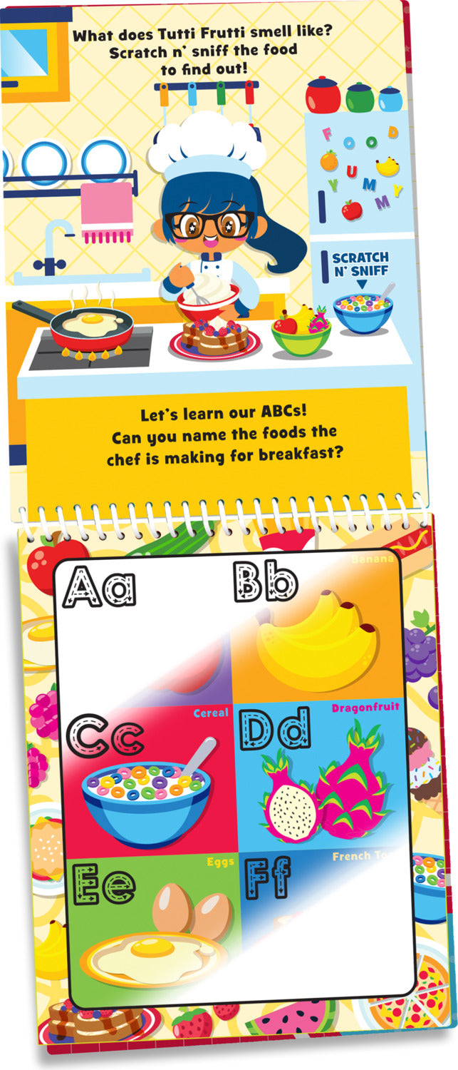 Water Magic: Learning ABCs (Tutti Frutti)