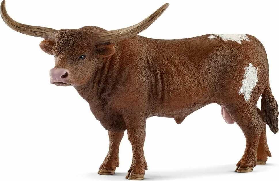 Schleich Texas Longhorn Bull