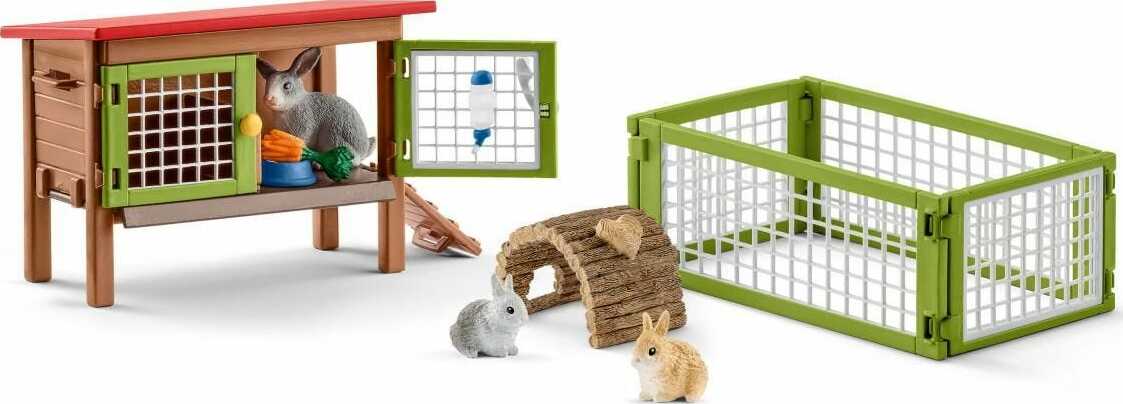 Schleich Rabbit Hutch