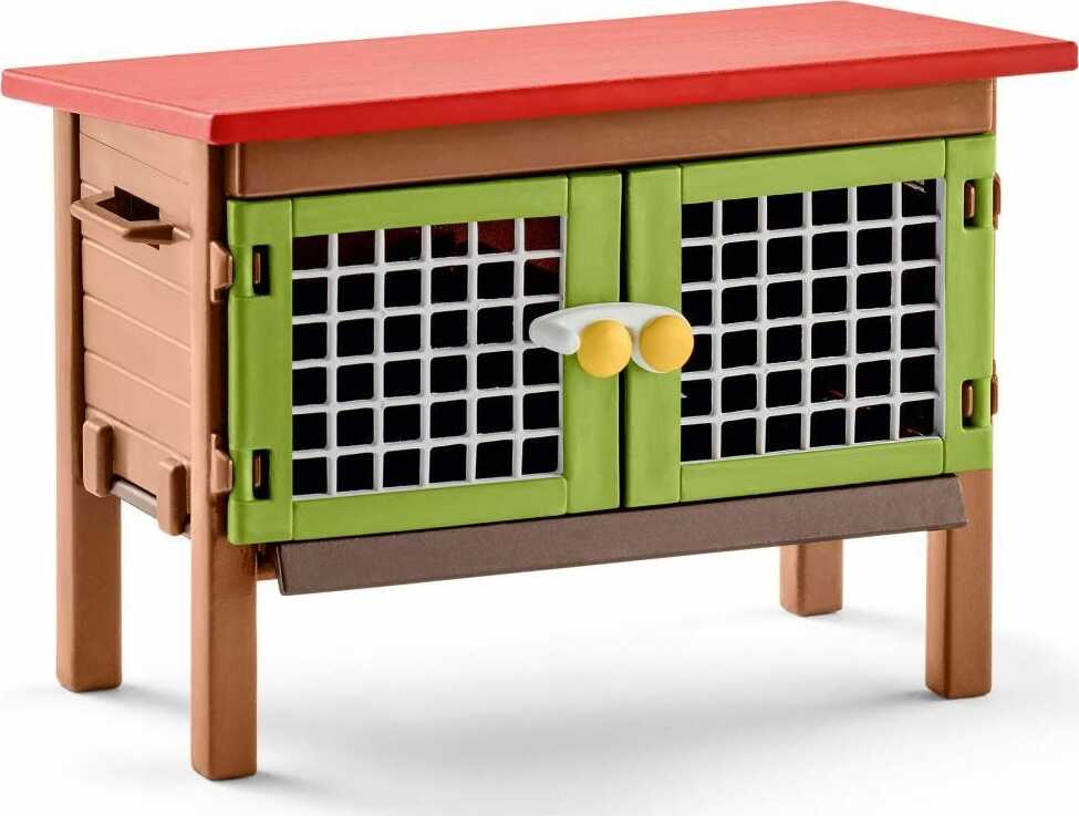 Schleich Rabbit Hutch