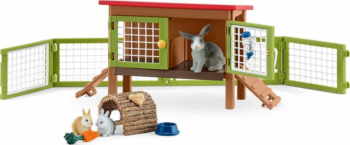 Schleich Rabbit Hutch