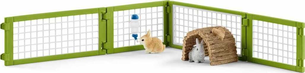 Schleich Rabbit Hutch