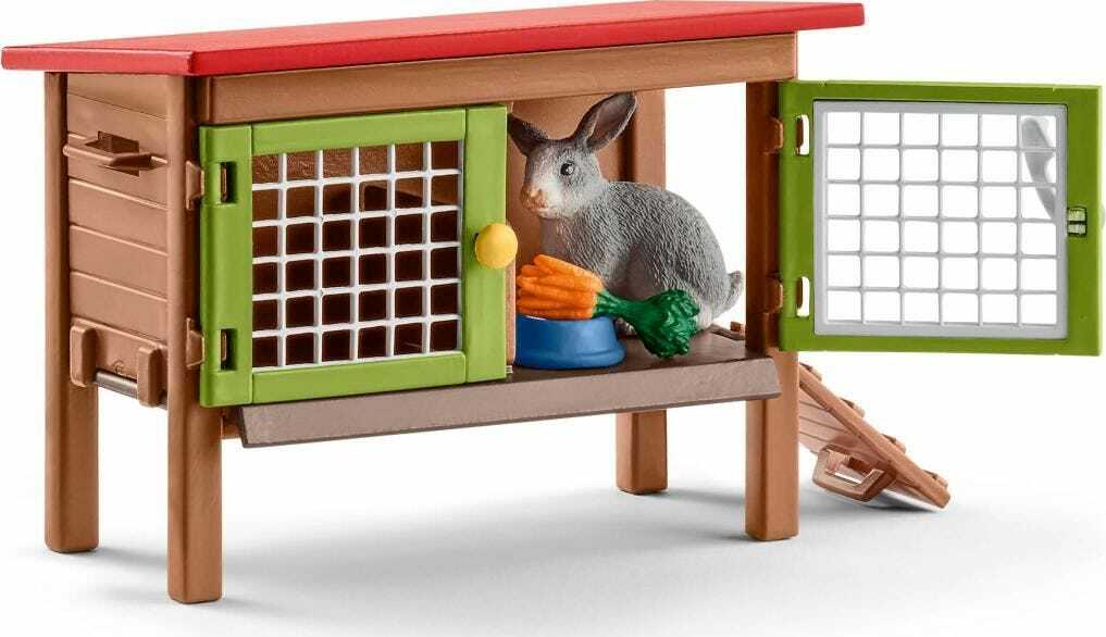 Schleich Rabbit Hutch