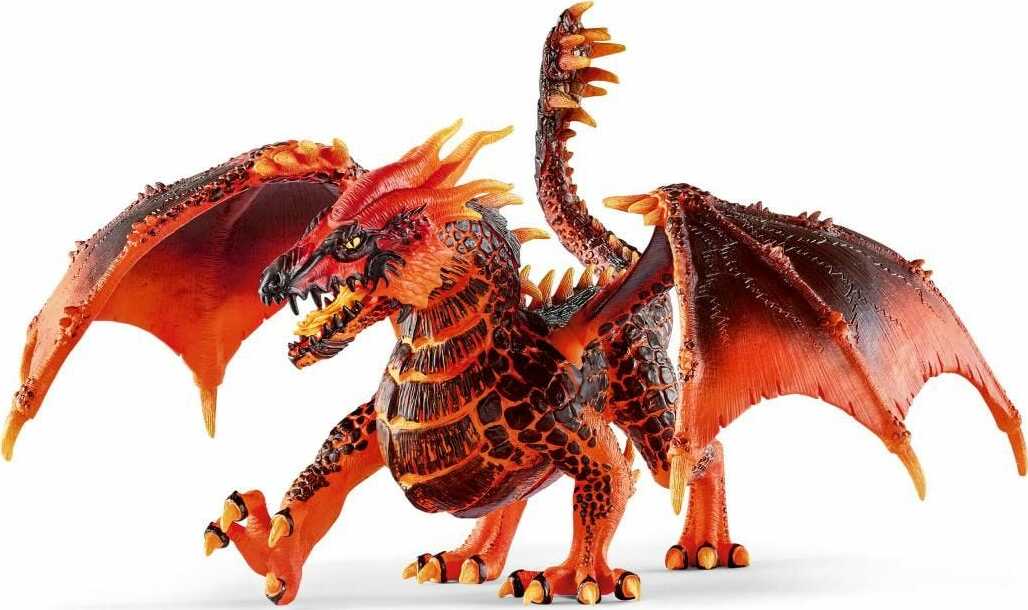 Lava Dragon Figurine