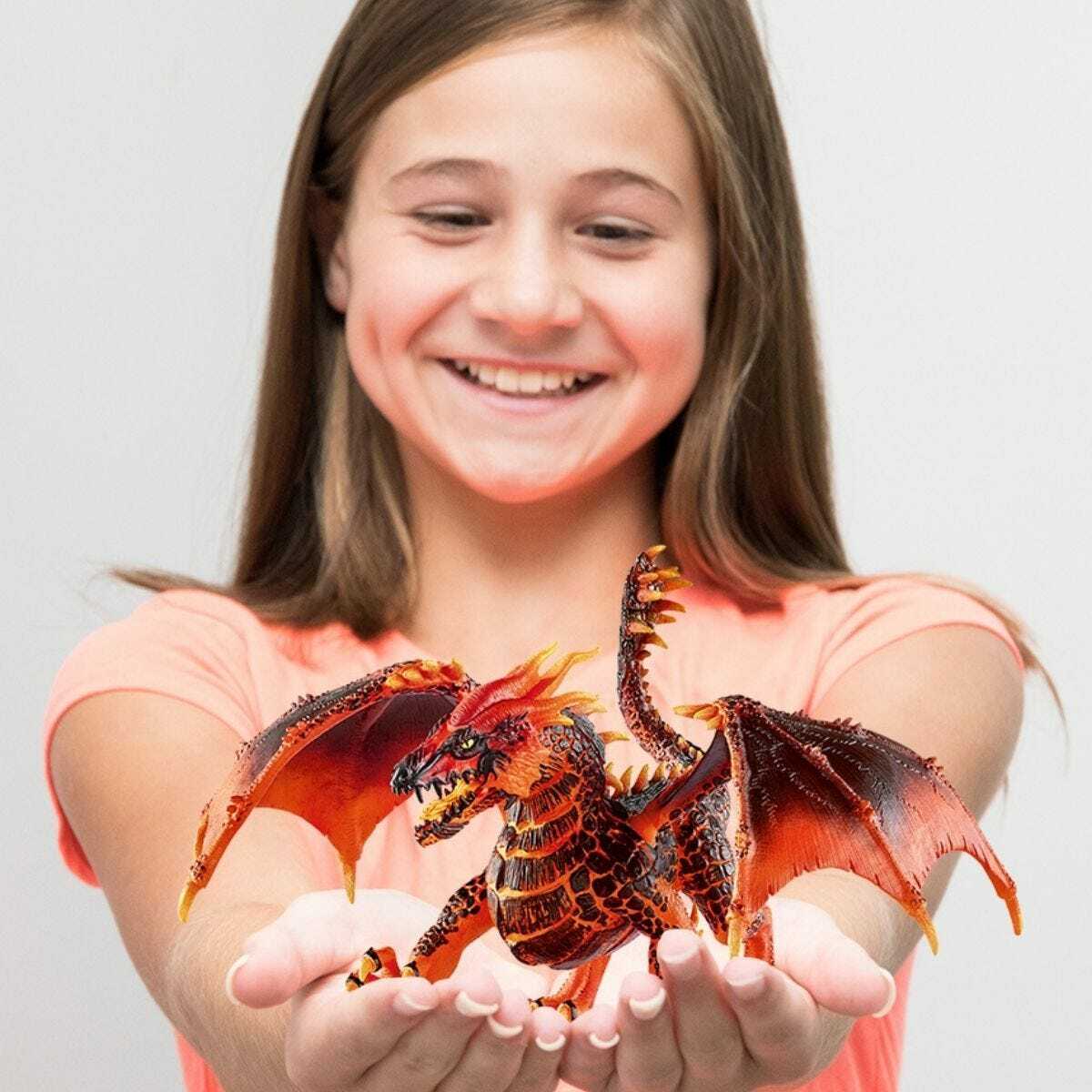 Lava Dragon Figurine