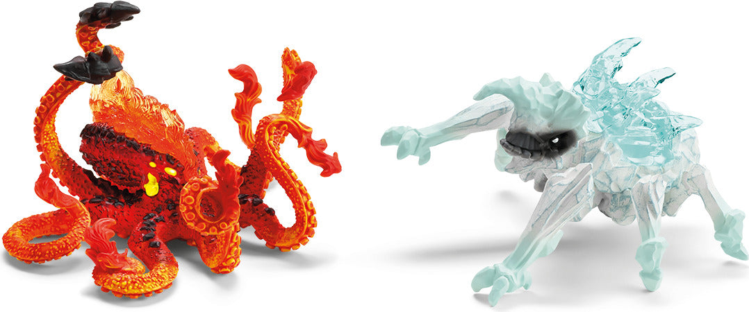 Ice Bug vs. Fire Kraken