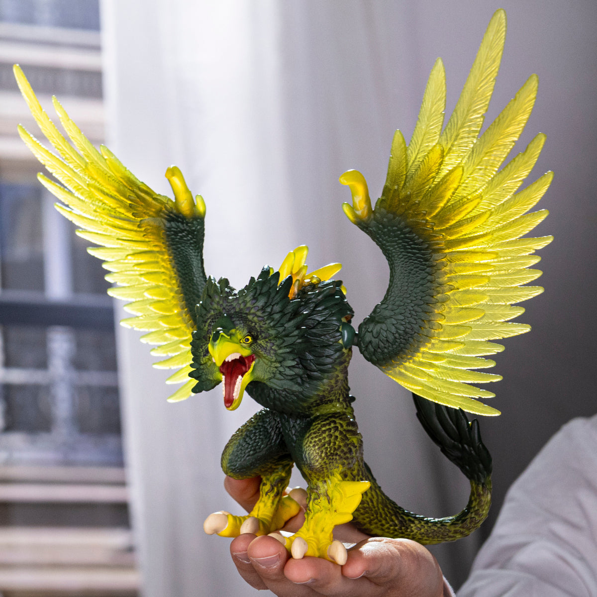 schleich ELDRADOR CREATURES Jungle Raptor