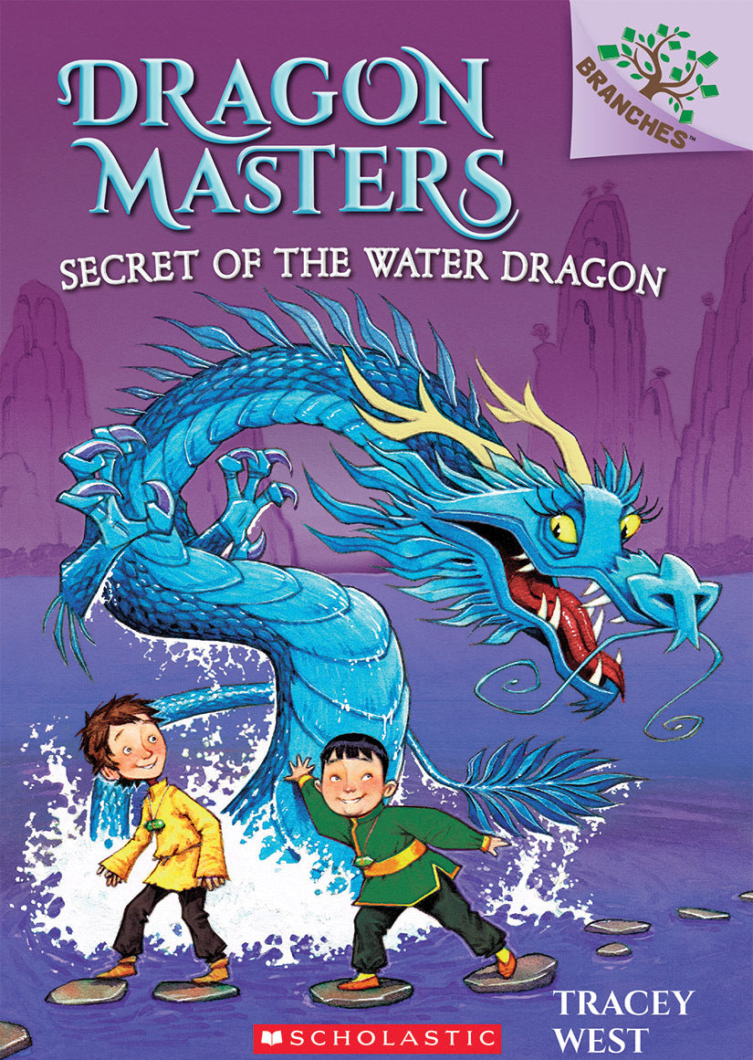 Secret of the Water Dragon: A Branches Book (Dragon Masters #3)