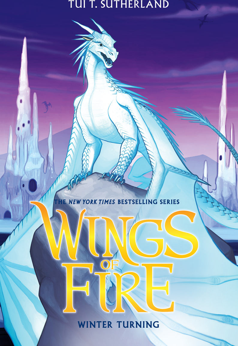 Wings of Fire 7: Winter Turning - Hardcover