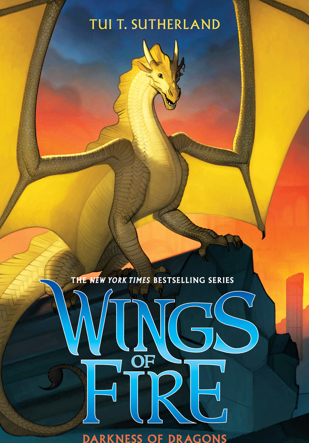 Wings of Fire 10: Darkness of Dragons - Hardcover