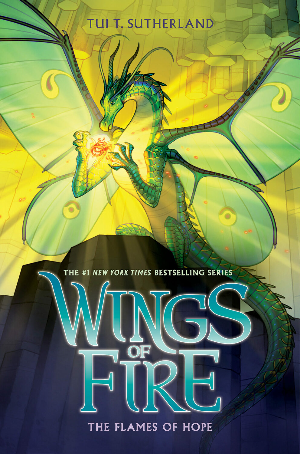 Wings of Fire 15: The Flames of Hope - Hardcover