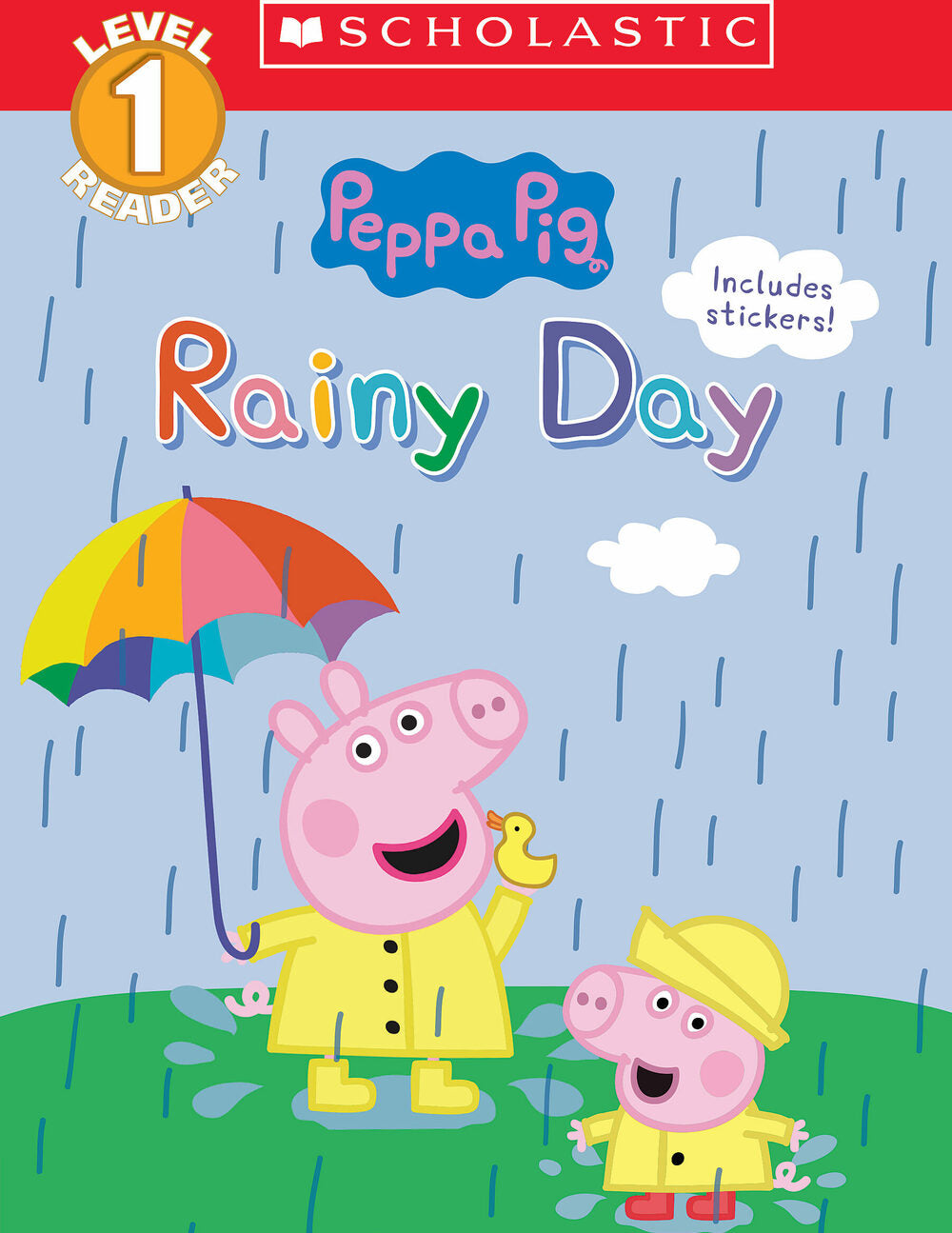 Rainy Day (Peppa Pig: Scholastic Reader, Level 1)