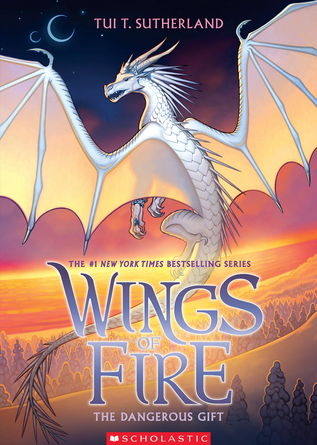 The Dangerous Gift (Wings of Fire #14) - Paperback