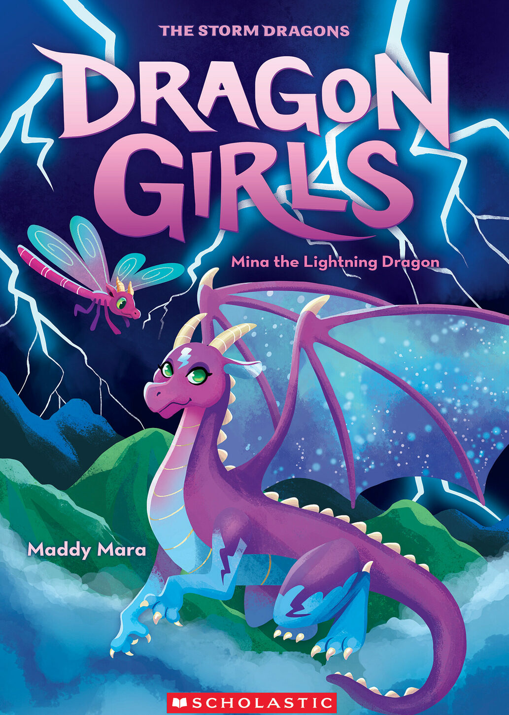 Mina the Lightning Dragon (Dragon Girls #14)
