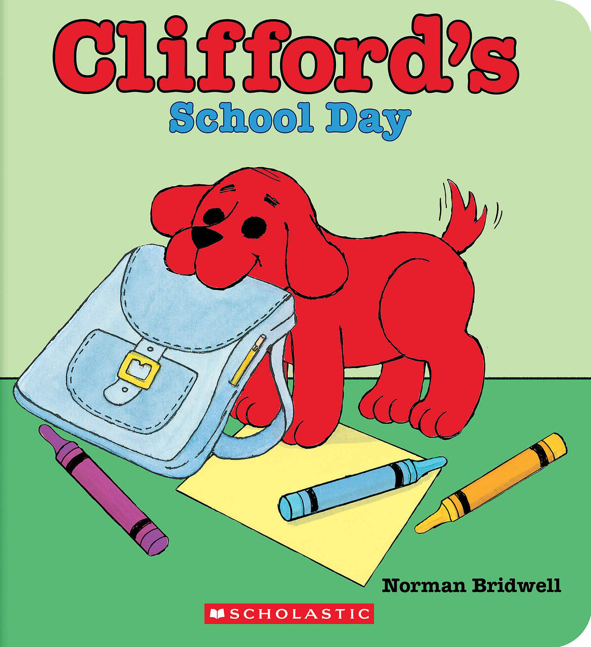 Clifford's School Day (Board Book)