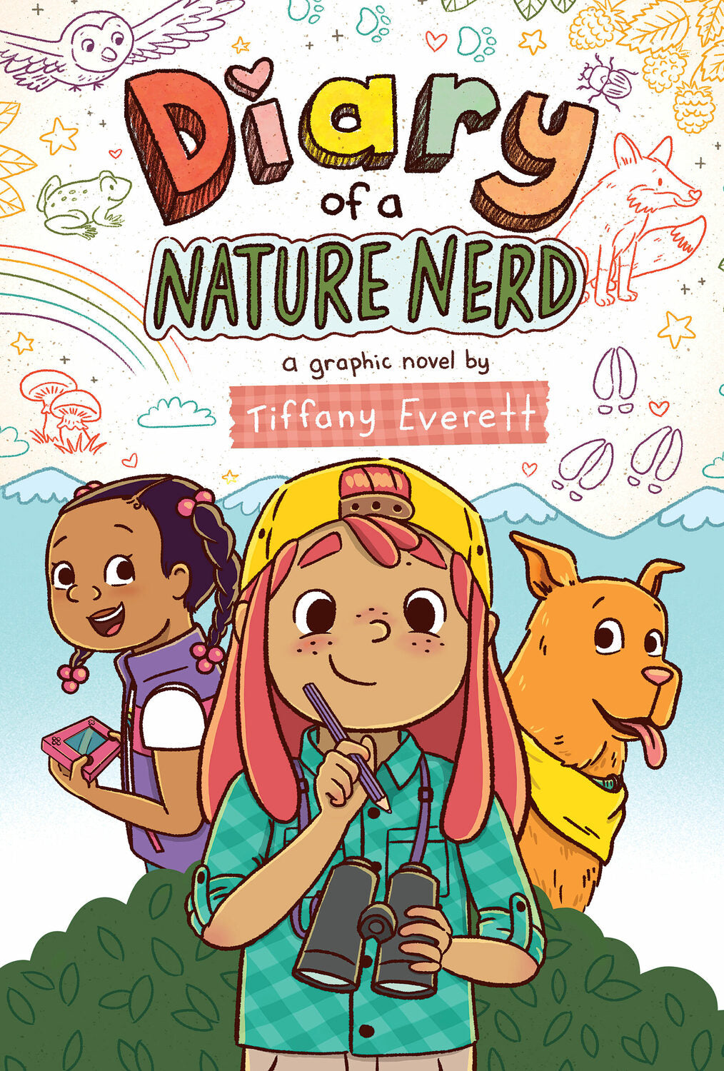 Diary of a Nature Nerd: A Graphic Novel