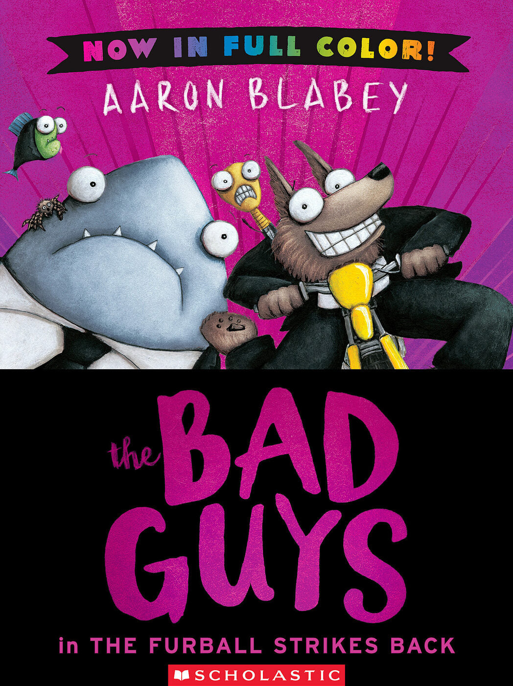 The Bad Guys in The Furball Strikes Back (Color Edition)