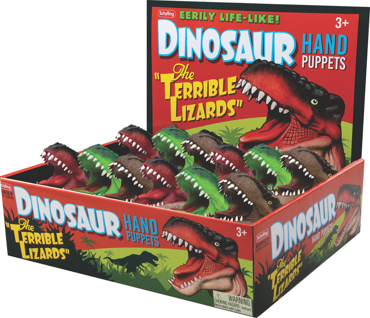 Dinosaur Hand Puppet Schylling