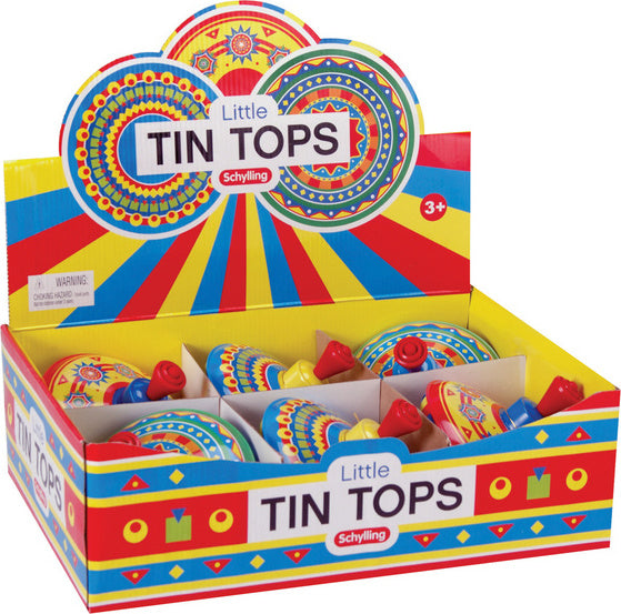 Mini Tin Tops Schylling